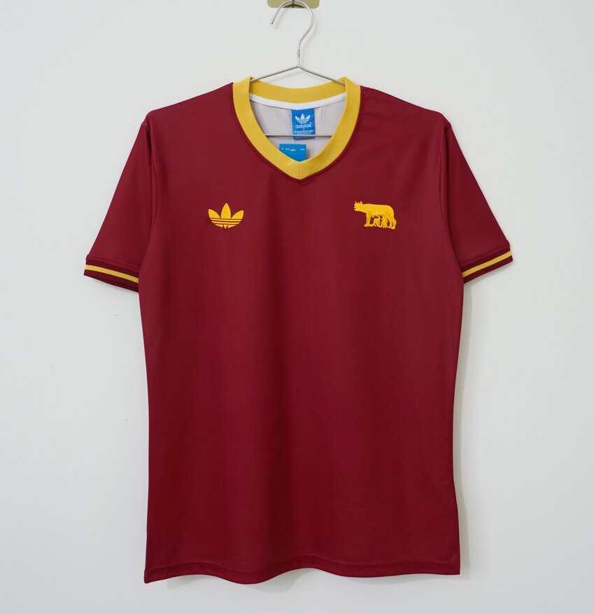 AAA Quality Roma 2027 Centenary Soccer Jersey